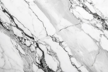 High-Resolution White Marble Texture for Luxurious and Detailed Design Artwork