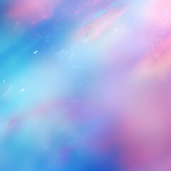4K abstract holographic background with pastel colors, soft noise, and a vintage feel.