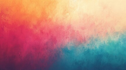 watercolor gradient background with a soft texture, blend of modernity, vintage charm, and abstract gradients - obrazy, fototapety, plakaty