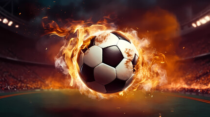 American football background, traditional super bowl banner poster