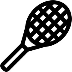 Racket Vector Icon