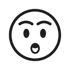 Fototapeta premium Iconic illustration of satisfaction level. Range to assess the emotions of your content. Feedback in form of emotions. User experience. Customer feedback. Excellent, good, normal, bad, awful. Vector 