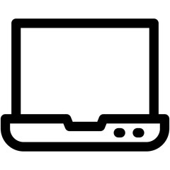 Laptop Vector Icon