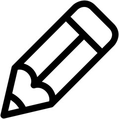 Pencil Vector Icon