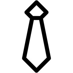 Necktie Vector Icon