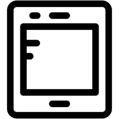 Ipad Vector Icon