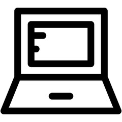 Laptop Vector Icon