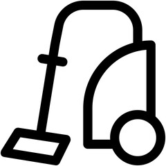 Vacuum Cleaner Vector Icon