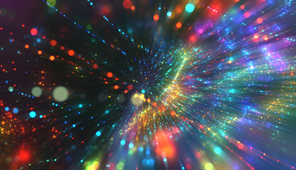 background of lights