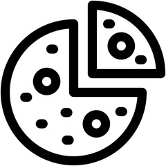Pizza Vector Icon