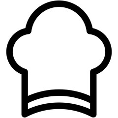 Chef Hat Vector Icon