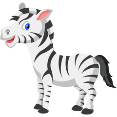 Zebra Vector Icon