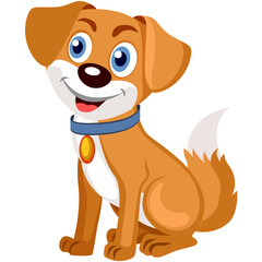 Fototapeta premium Dog Vector Icon