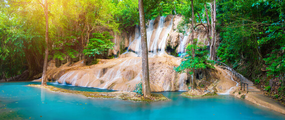 Waterfall Sai Yok Noi, Thailand