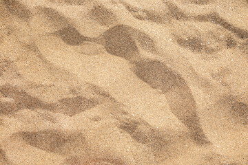 Sand on the beach background - 718157706