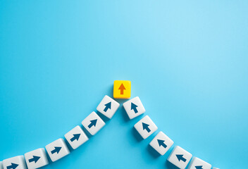 Lead the way. Follow the leader. Guiding principle. Effective communication, coordination. Work...