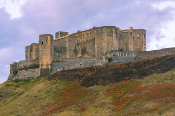 Melfi Castle, Province of Potenza, Basilicata Region, Italy