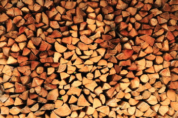pile of firewood