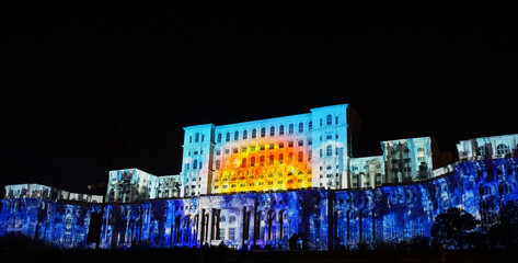 IMAPP Bucharest - video mapping competition