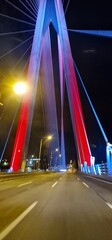 The Yavuz Sultan Selim Bridge Third Bosphorus Bridge a vehicular bridge over the Bosphorus strait,...
