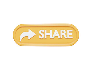 Shear icon 3d render illustration