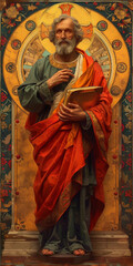Obraz premium religious art and history, reflecting the spiritual heritage.