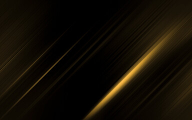 abstract black and gold are light with white the gradient is the surface with templates metal texture soft lines tech diagonal background gold dark sleek clean modern.