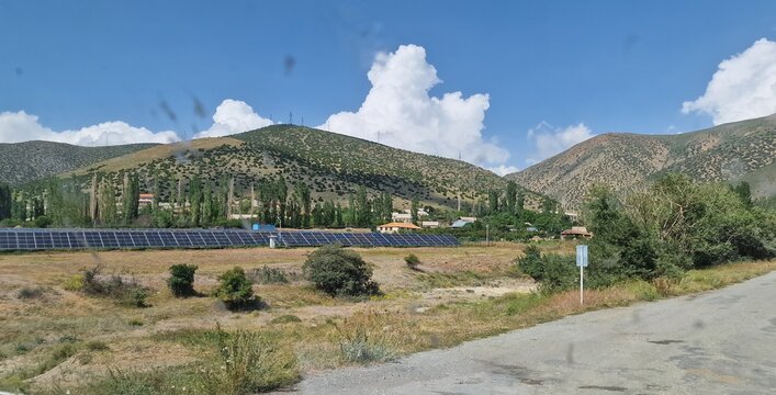 armenia rural landscape
