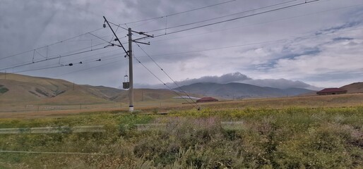 armenia rural landscape
