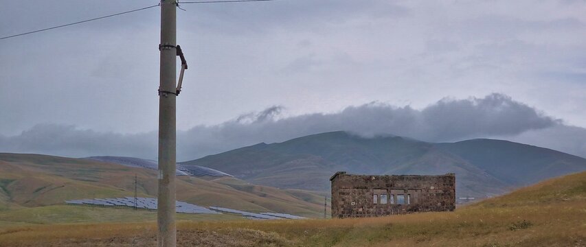 armenia rural landscape

