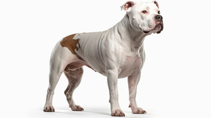 American Pit Bull Terrier dog