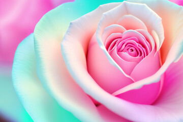 colorful rose flower pastel rose pastel flower close up rose marco zoom