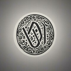 illustration of an design