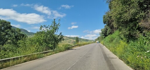rural countryside in armenia 