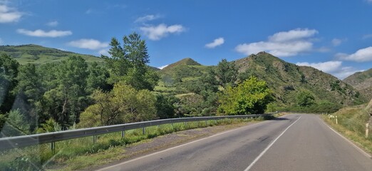 travelling through armenia, roadtrip, transit
