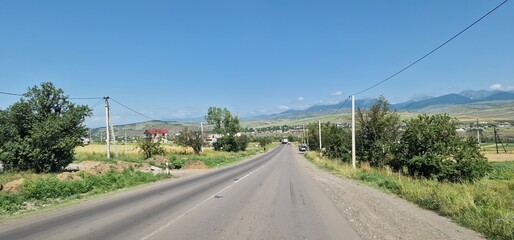 travelling through armenia, roadtrip, transit
