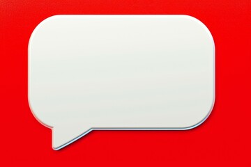 Naklejka premium bubble speech background