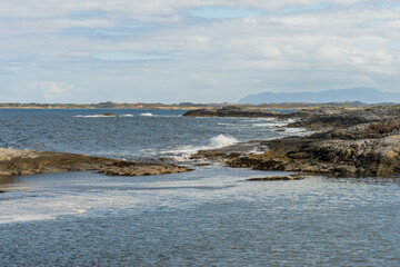 Atlantic Ocean off the coast of Norway