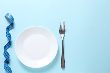 plate with fork
