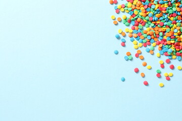 colored confetti