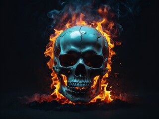 dark fire in the skull