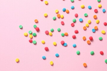 colored confetti