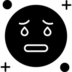 Obraz premium Cry Icon