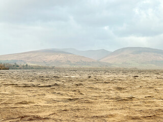 Panoramic view of Loch Lomond, Scotland