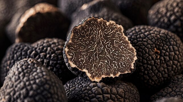 black truffles