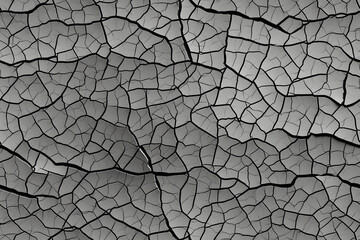 Cracked wall texture background