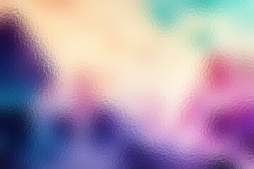 Creative Abstract Gradient Background Holographic Foil Texture Defocused Wallpaper Poster 