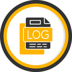 LOG File Icon