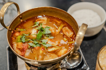 Authentic Thai Food Tom Yum