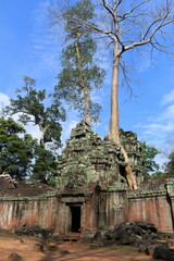 temple country, archaeological site temple country, Angkor wat, stone structure, Cambodia